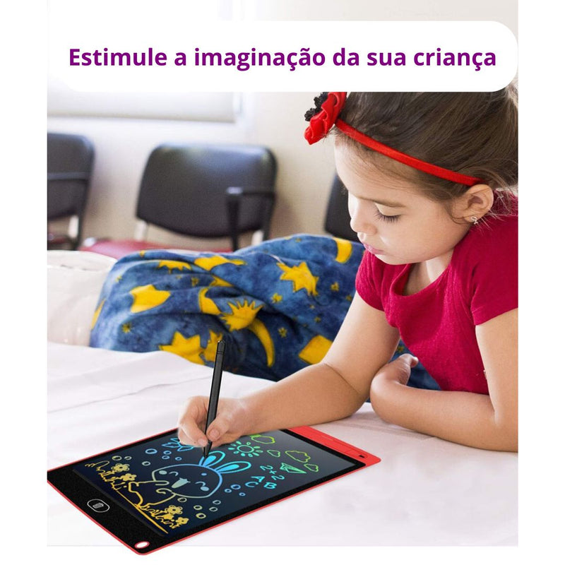 🌟 Descubra a Lousa Mágica em Formato de Tablet! 🌟