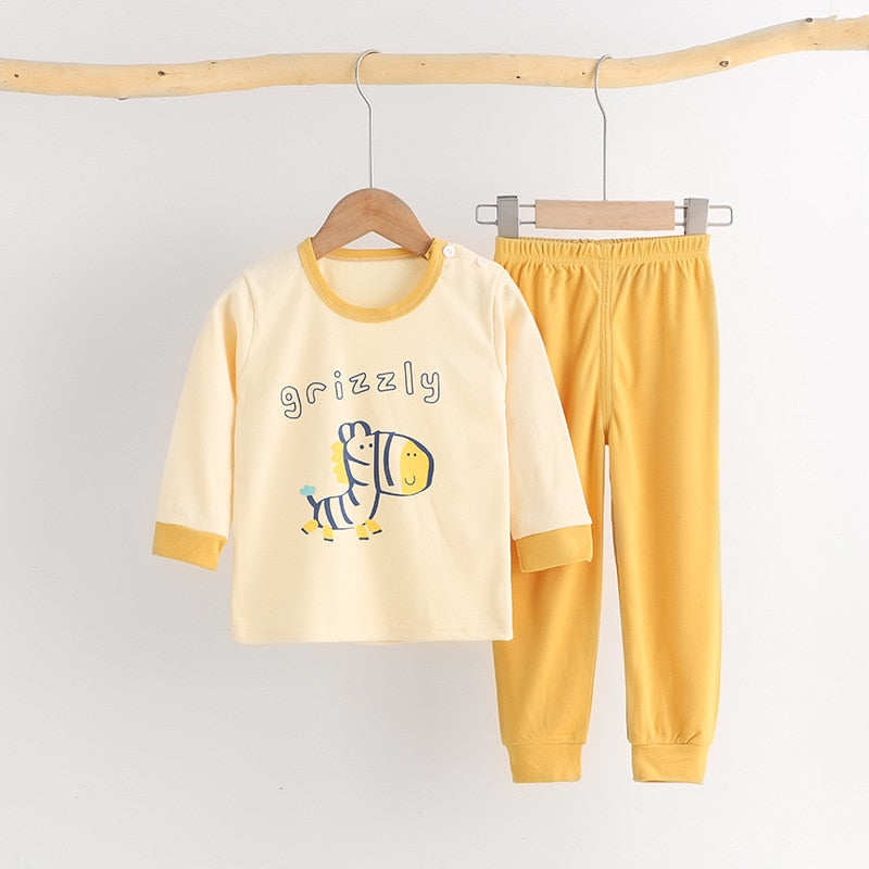 ✨😴 Hora de Dormir com a fofura do Pijaminha Meia Estação Child's Smile! ✨