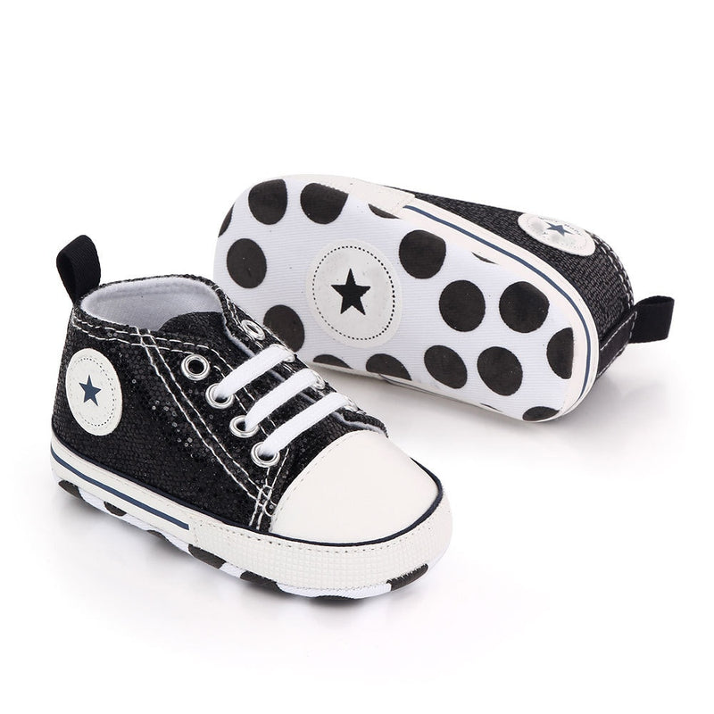 Tênis infantil para bebês estilo All Star: pezinhos na moda, mas com conforto!