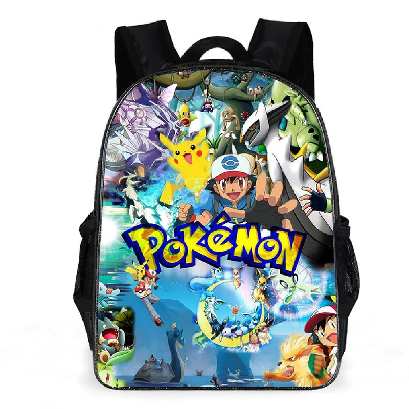 📚 Prepare-se para uma aventura escolar repleta de diversão com o Kit Volta às Aulas Pokémon 3 em 1!