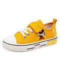 Tênis casual infantil Disney Mickey para meninos e meninas