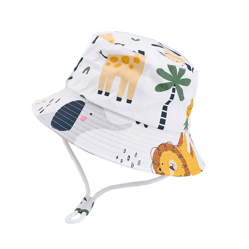 👶✨ Chapéu Africa Baby - Proteção e estilo para os pequenos! ☀️🌿