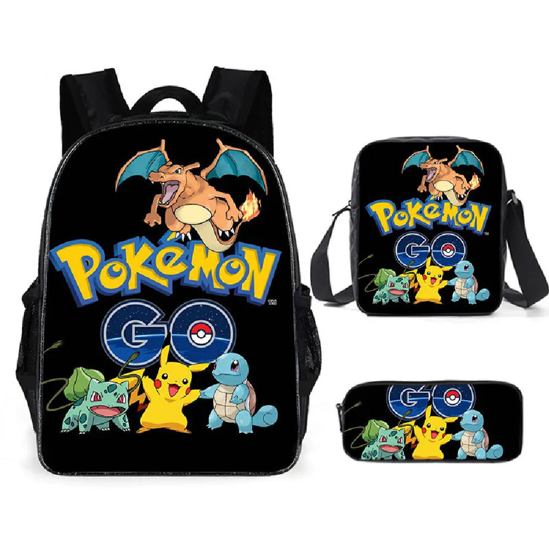 📚 Prepare-se para uma aventura escolar repleta de diversão com o Kit Volta às Aulas Pokémon 3 em 1!