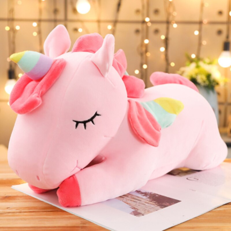 🌈 Unicórnio de Pelúcia: Seu Novo Melhor Amigo Mágico! 🦄