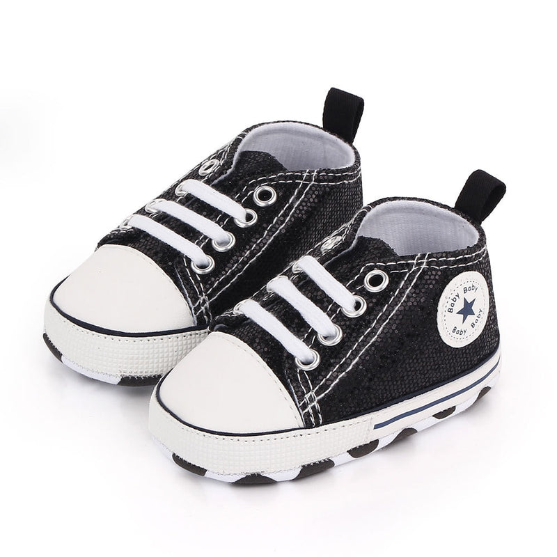 Tênis infantil para bebês estilo All Star: pezinhos na moda, mas com conforto!