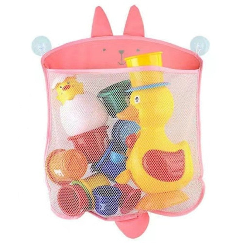 Saco para armazenamento de brinquedos - Organizador para box / área de banho