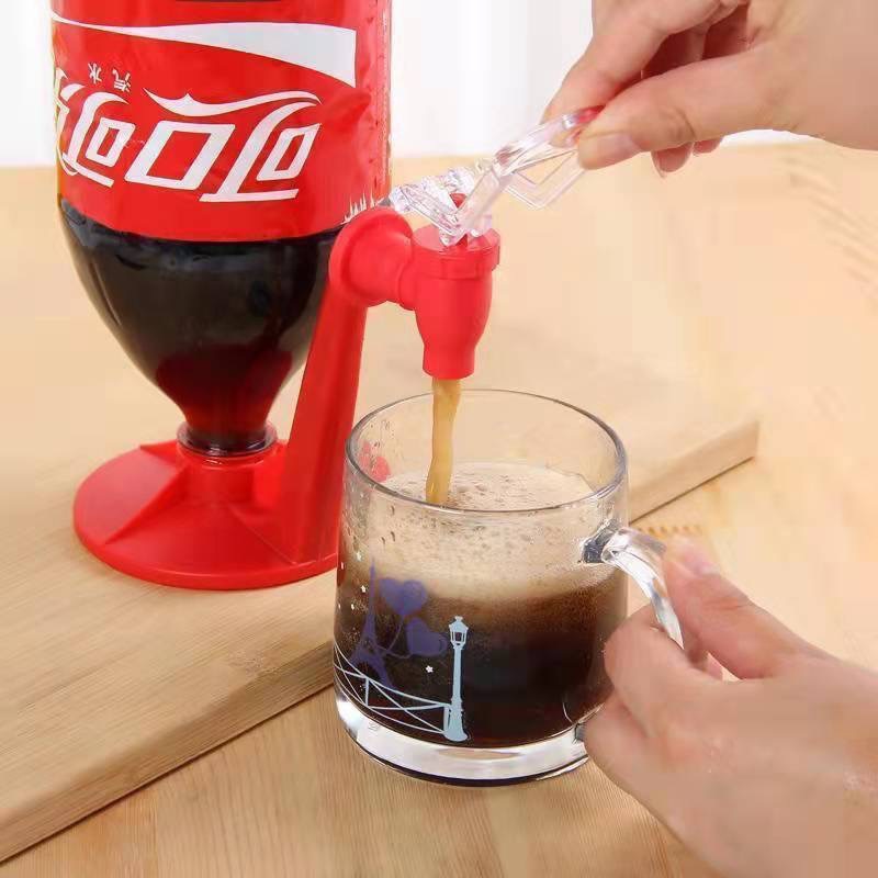 Dispenser / Suporte com torneira para bebidas (refrigerante, suco, água)