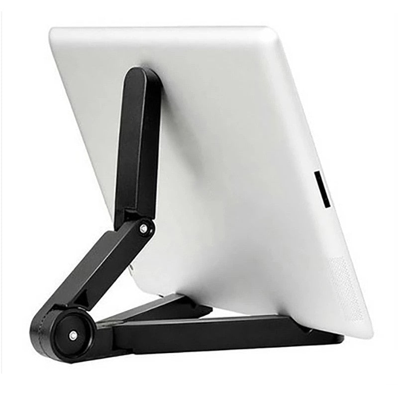 Suporte de mesa portátil e dobrável para celular, smartphone e tablet