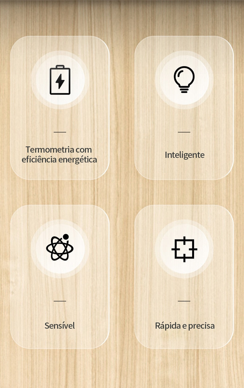 Termômetro digital de testa Contec para medir a temperatura de bebês, crianças e adultos sem contato